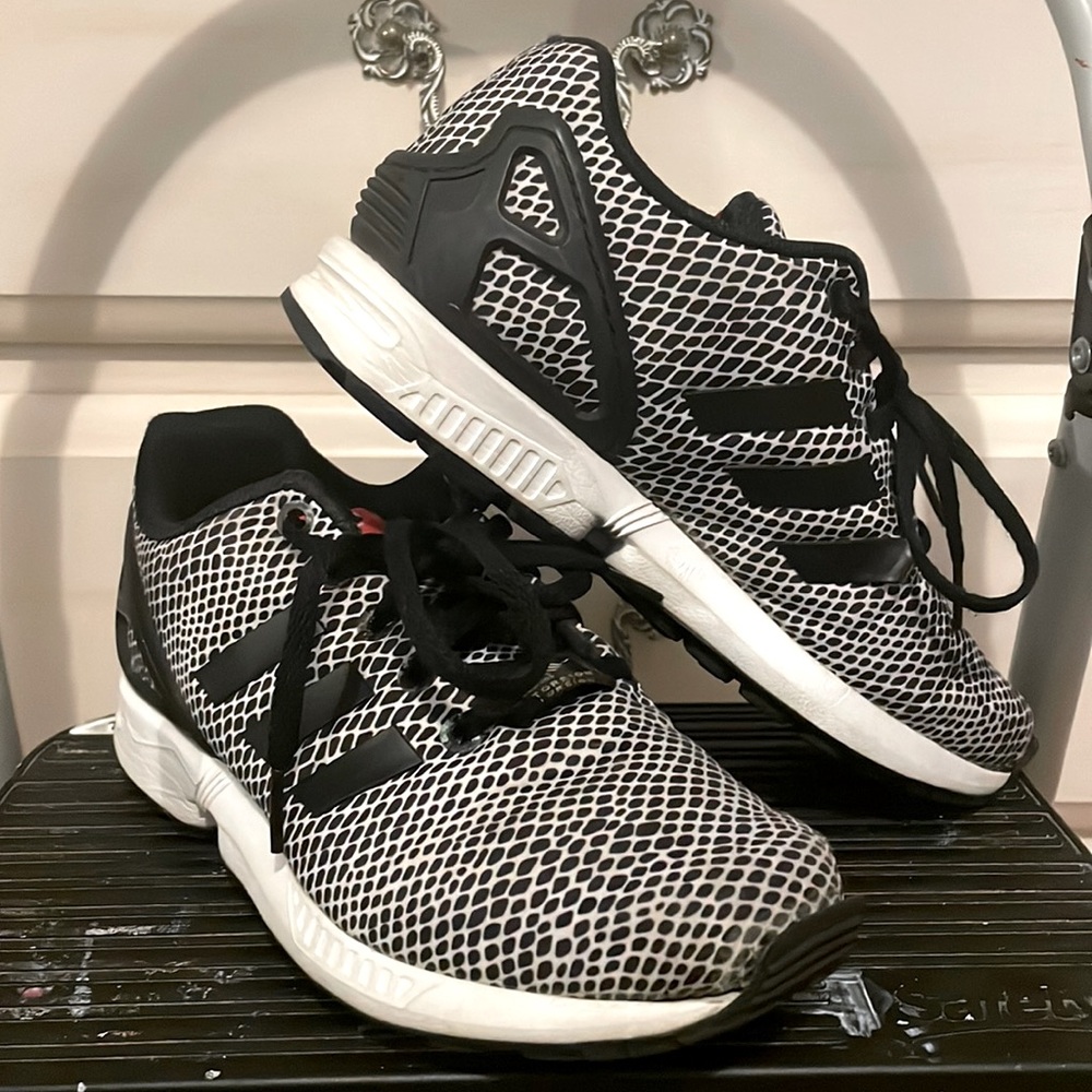 Adidas ZX Flux Black/White